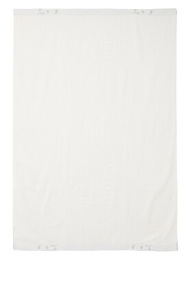 Logo Cotton Terry Towel
